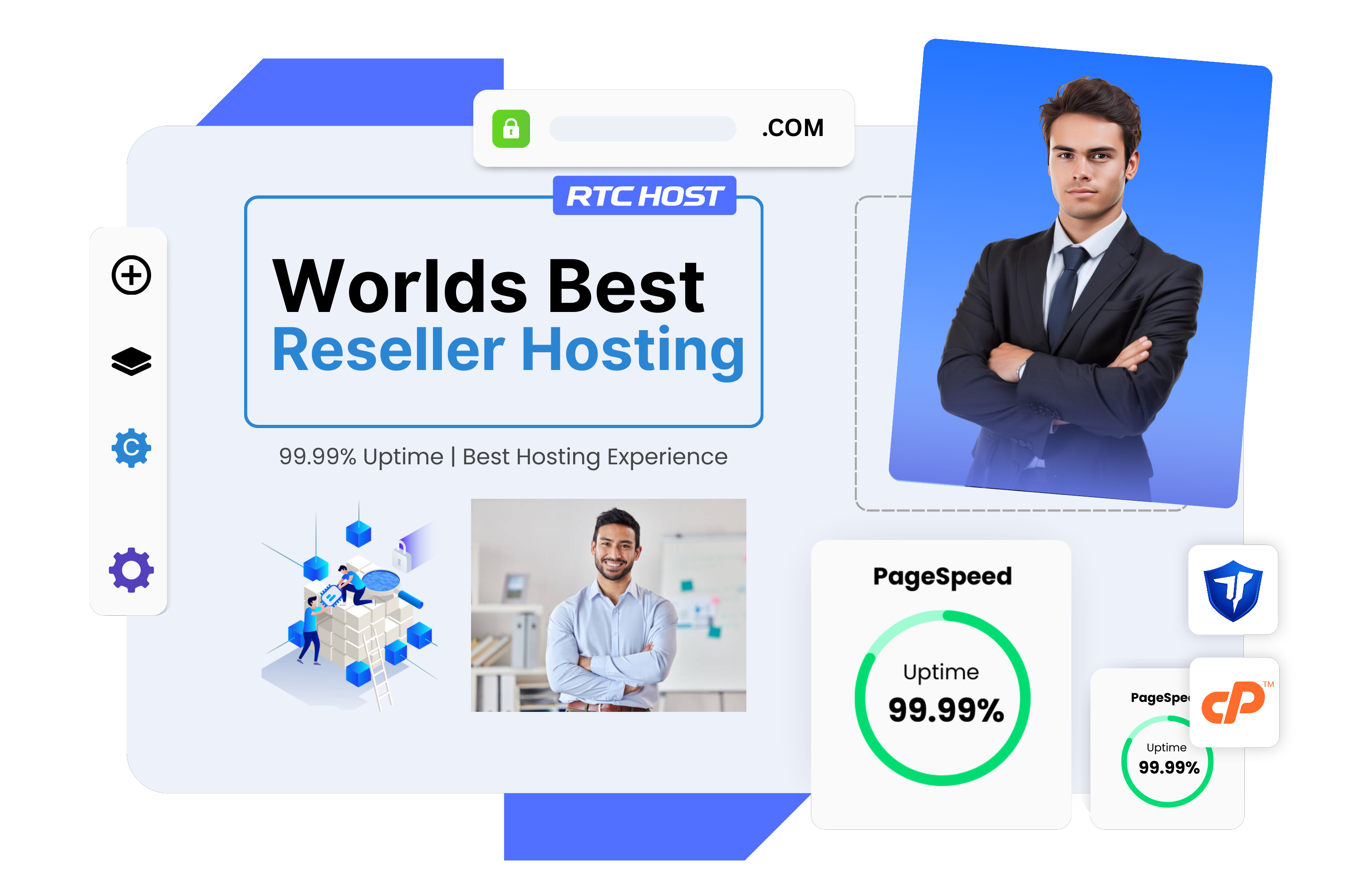Reseller Hosting Hero Image